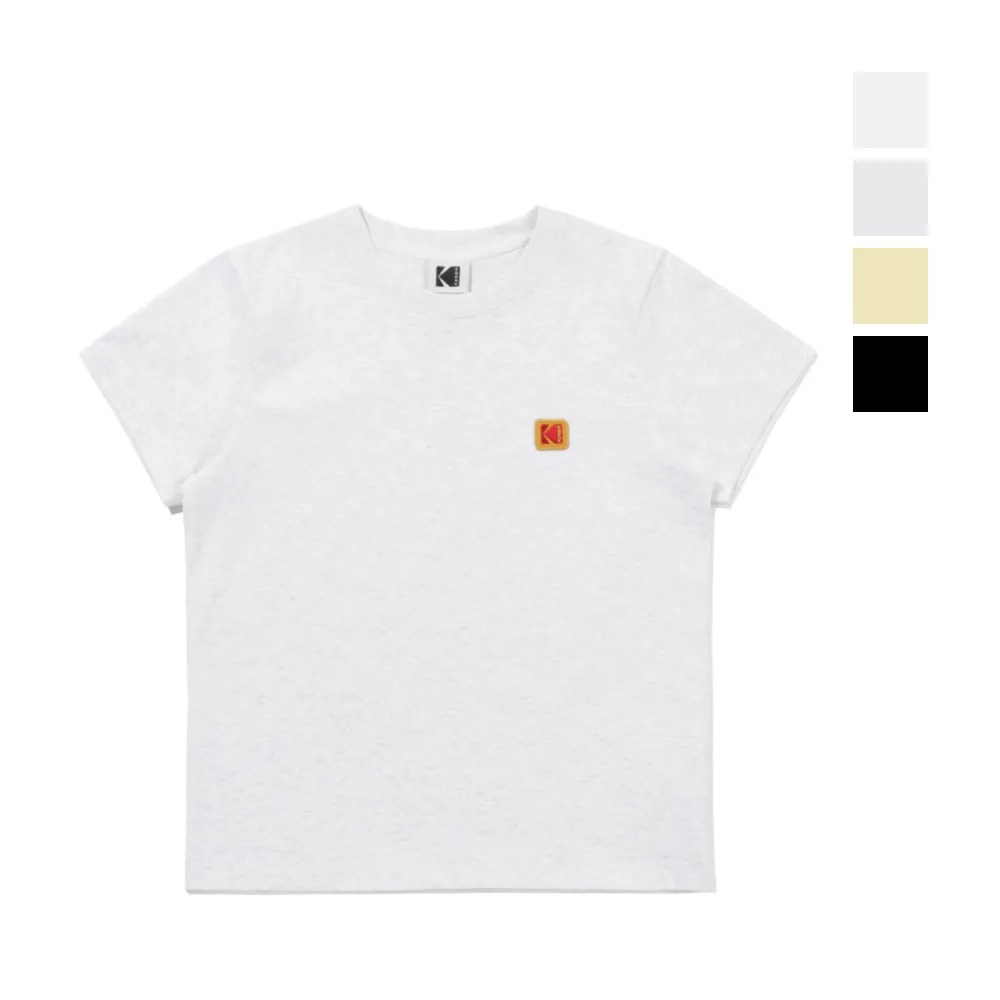 【KODAK Apparel】柯達 女款 短袖T恤 涼感 經典Askin 共4色  金惠奫同款 / KB602004