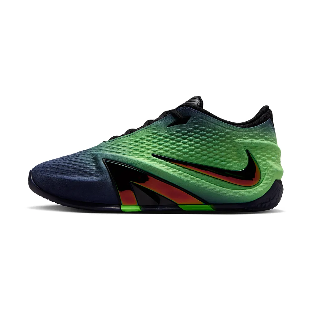 【NIKE 耐吉】Ja 4 Ep 男鞋 綠色 莫蘭特 緩震 氣墊 包覆 實戰 運動 籃球鞋 IM4136-405