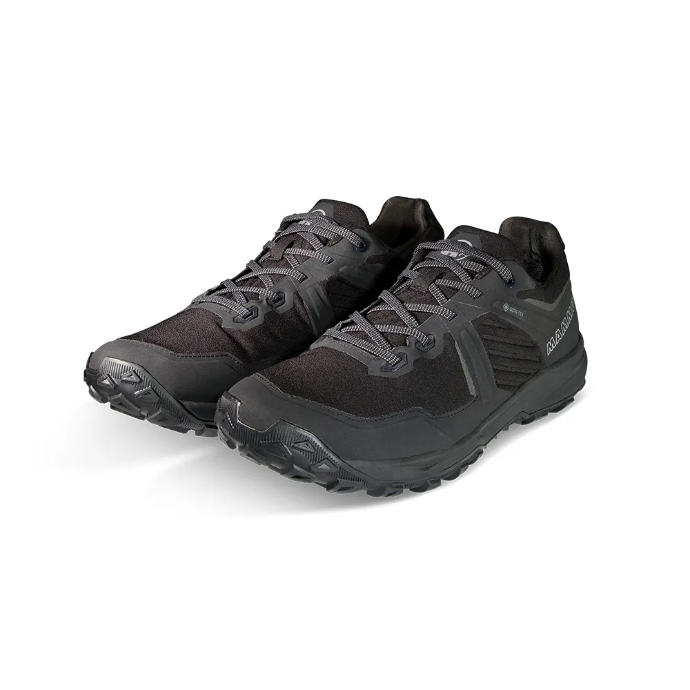 【Mammut 長毛象官方直營】Ultimate III Low GTX Men 低筒健行鞋 黑色 男款 #3030-04660