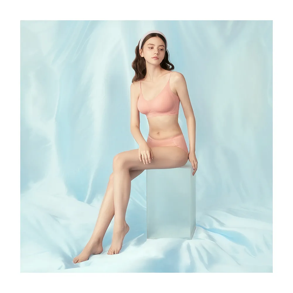 【ONE BOY】山茶花香氛冰感雙W軟支撐透氣無鋼圈無痕冰心內衣2.0(N250816)