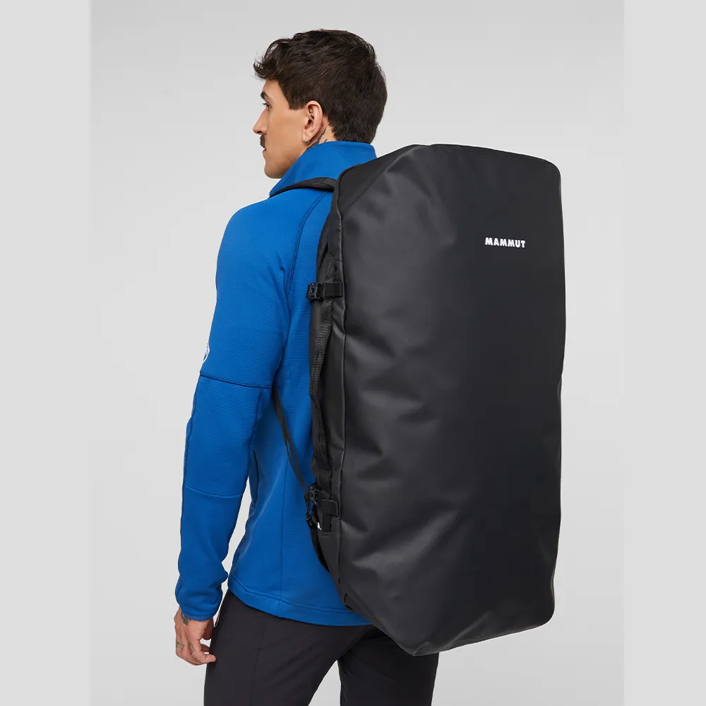 【Mammut 長毛象】Cargo 70 裝備旅行背包 70L 黑色 #2570-00400