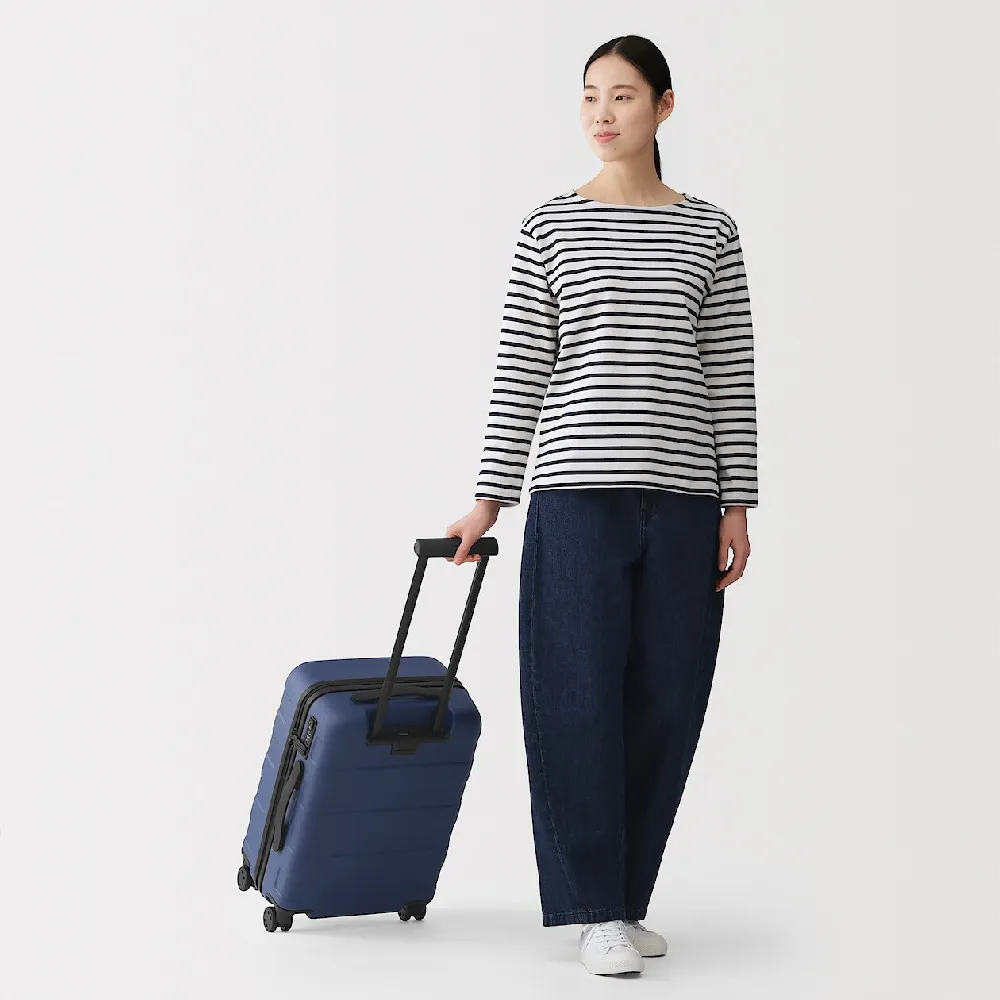 【MUJI 無印良品】四輪硬殼止滑拉桿箱36L(共6色)