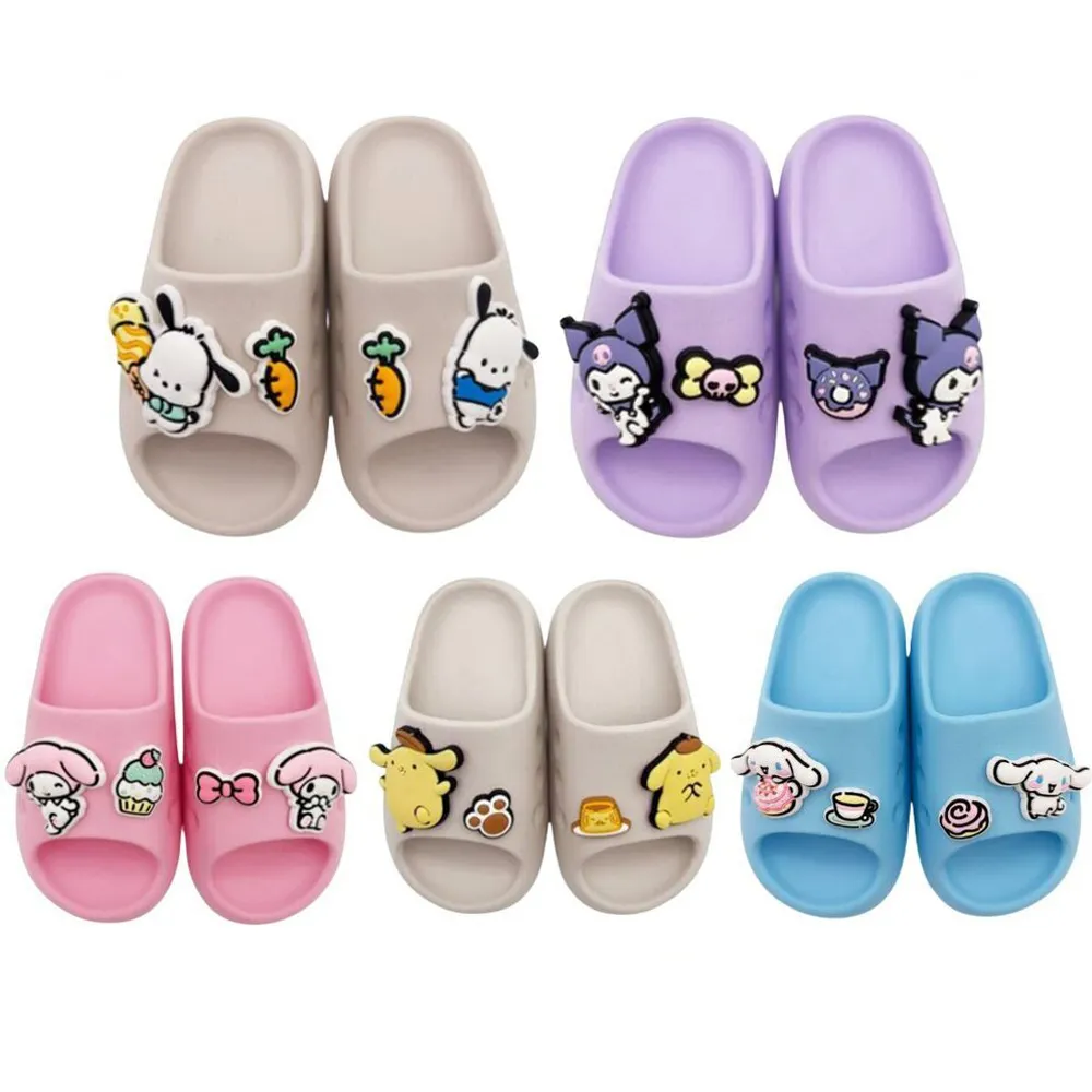 【SANRIO 三麗鷗】三麗鷗明星系列拖鞋 布丁狗 庫洛米 美樂蒂 帕恰狗 大耳