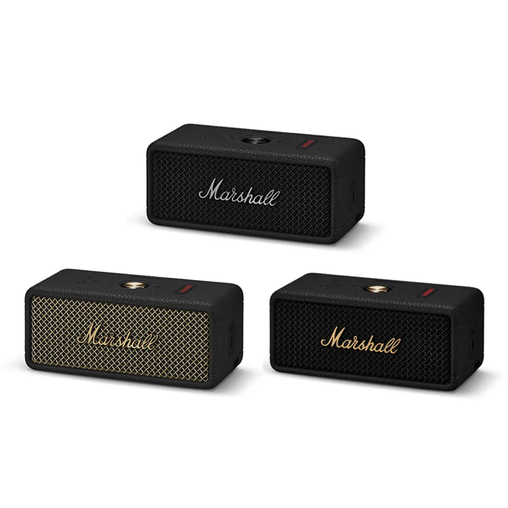 【Marshall】Emberton III 攜帶式藍牙喇叭/公司貨