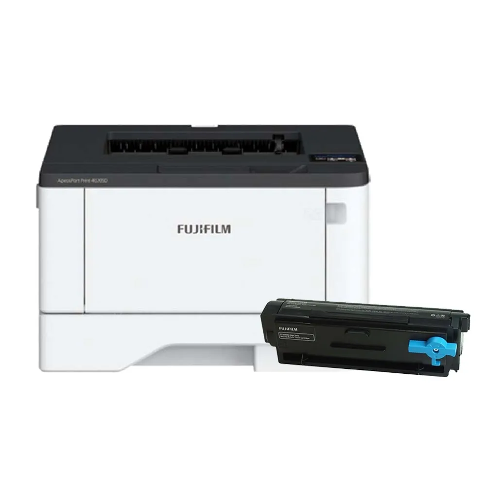 【FUJIFILM 富士軟片】官網登錄價★搭1黑標準容量碳粉★ApeosPort Print 4020SD A4黑白雷射無線印表機