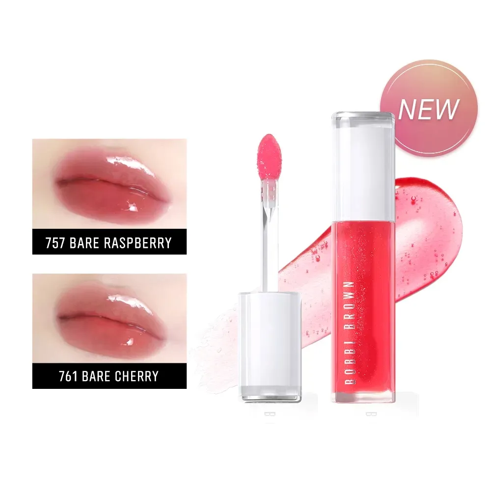 【Bobbi Brown 芭比波朗】晶鑽水晶豐盈護唇油6ml #水晶豐唇油