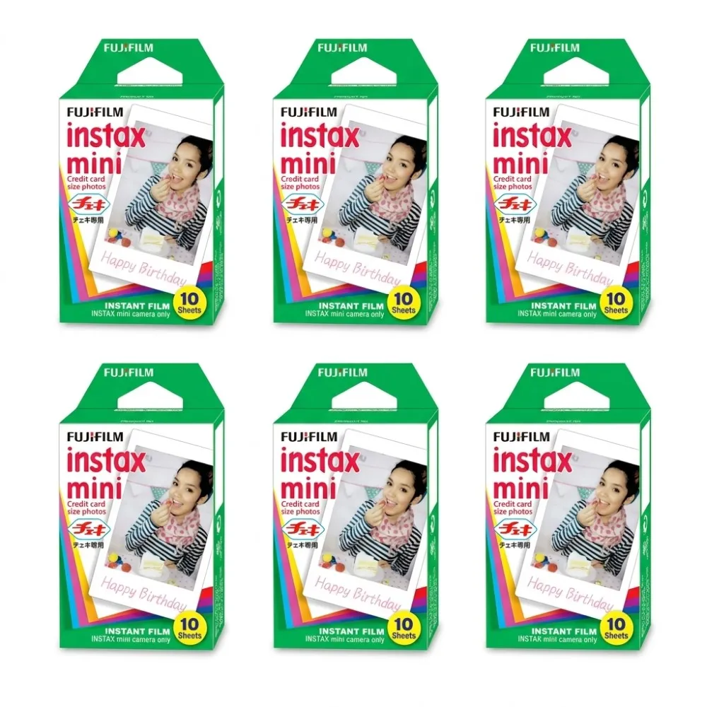 【FUJIFILM 富士】instax mini 空白底片(5入組-再加送10張)