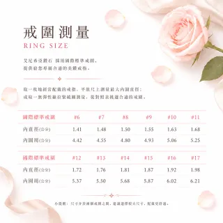 【Alesai 艾尼希亞】1克拉 粉紅鑽石 鑽戒 培育鑽石 (3EX 車工 FANCY VIVID PINK 彩鑽)