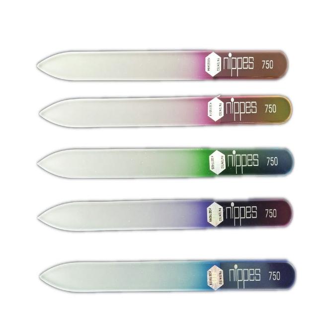 【Nippes Solingen 尼佩斯索林根】nippes德國極緻鋼化沙龍全能水晶玻璃磨棒