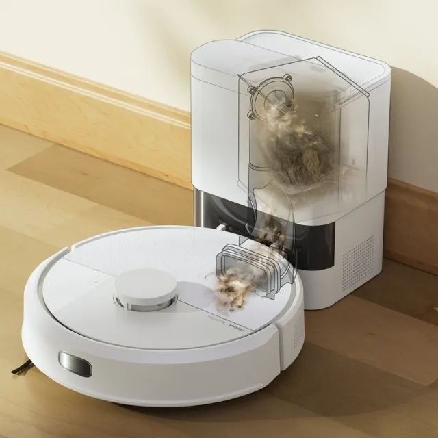 【iRobot】最後30台!Roomba 105 Combo 自動集塵掃拖機器人(自動倒垃圾/70倍吸力/深層拖地/不斷電續掃)