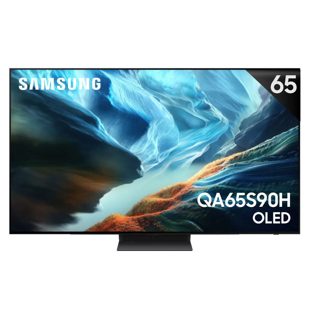 【Samsung 三星】65型 4K 165Hz OLED 真星黑AI智慧顯示器 (QA65S90HAEXZW) 含基本安裝 65S90H