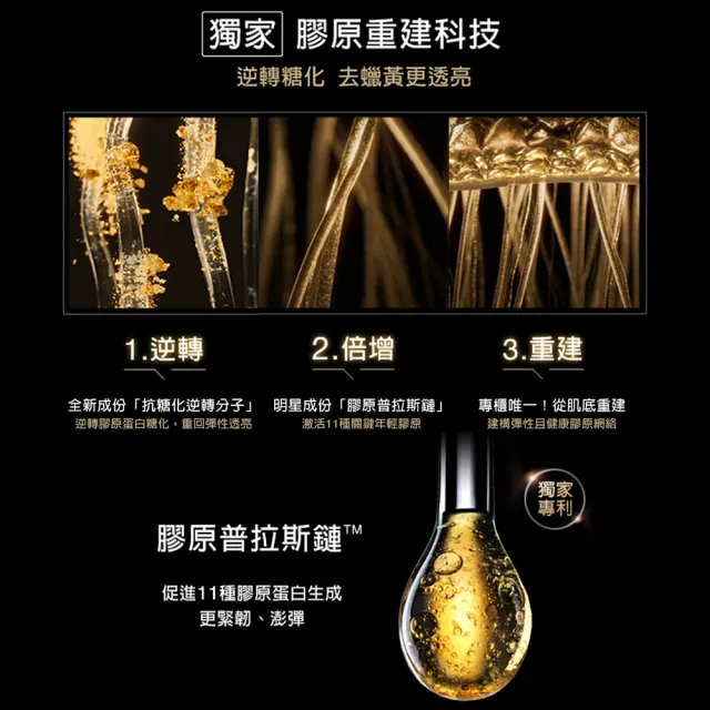 【Helena Rubinstein HR 赫蓮娜】官方直營 極效黑白繃帶修護回饋組
