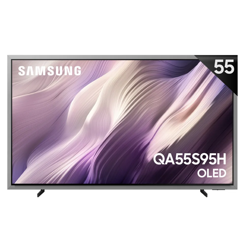 【Samsung 三星】55型 4K 165Hz OLED HDR Pro 真星黑AI智慧顯示器 QA55S95HAXXZW 含基本安裝 55S95H