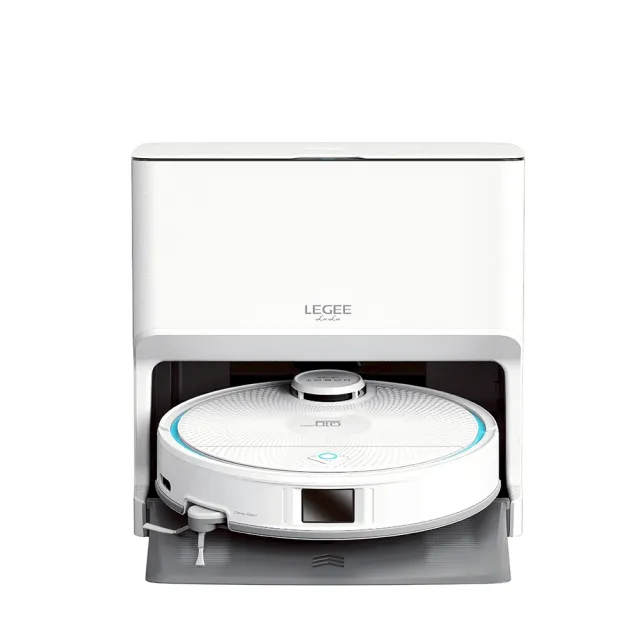 【HOBOT 玻妞】雷姬環保壓縮掃拖地機＋玻妞擦窗機 LEGEE-Q10 PRO＋HOBOT-288（開學清潔雙享組）
