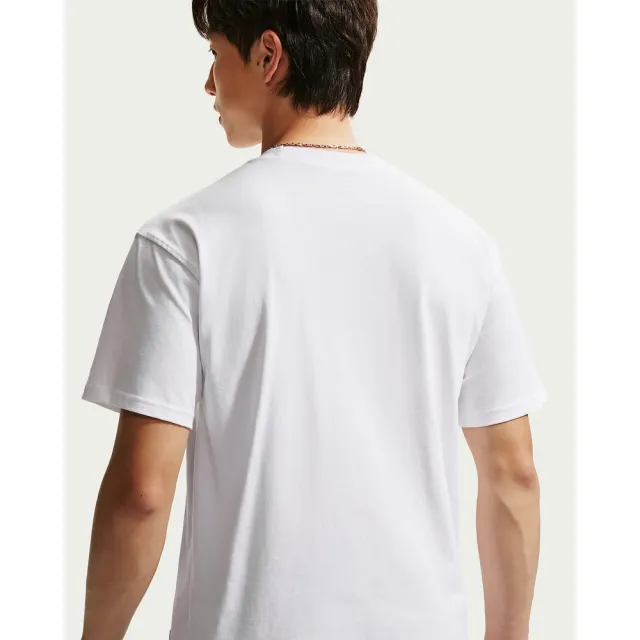 【NIKE 耐吉】短袖上衣 男 AS U NSW TEE LSE BBALL DUNK 運動 休閒 寬鬆 白 (IM9340100)