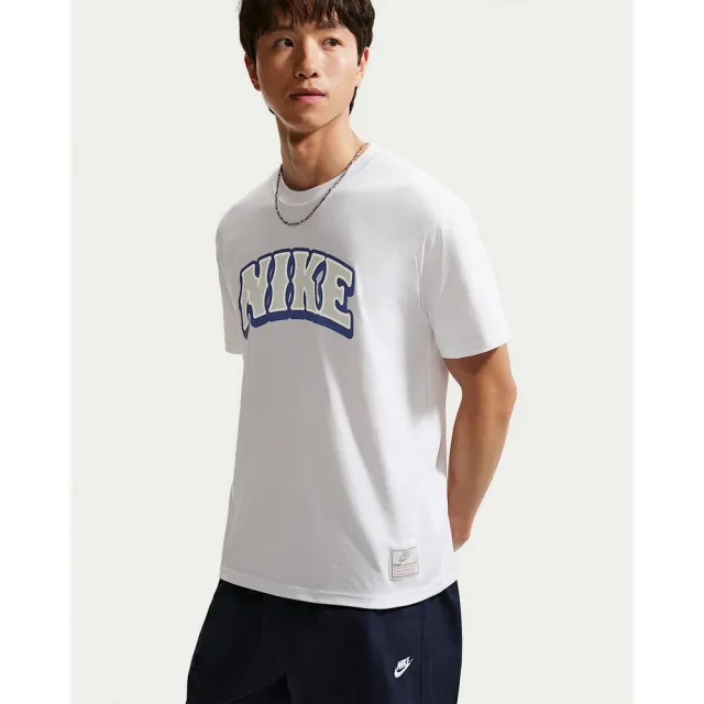 【NIKE 耐吉】短袖上衣 男 AS U NSW TEE LSE BBALL DUNK 運動 休閒 寬鬆 白 (IM9340100)