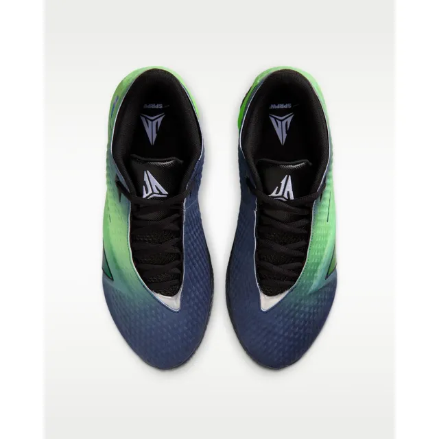 【NIKE 耐吉】運動鞋 籃球鞋 男鞋 JA 4 EP JA 莫蘭特 彈跳力 黑綠 (IM4136405)