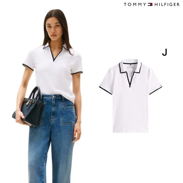 【TOMMY HILFIGER】官方旗艦館 多功能POLO 吸濕排汗 彈力POLO 修身POLO
