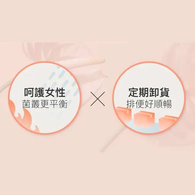 【好好生醫】500億蔓越莓益生菌 白癡公主聯名補充包・30顆/包（中秋限時優惠 專利益生菌 清爽舒適）