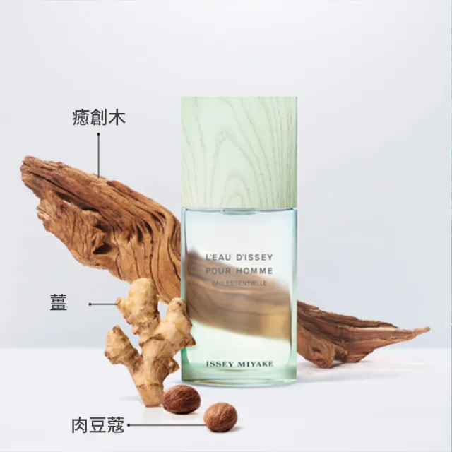 【ISSEY MIYAKE 三宅一生】官方直營 全新上市！一生之水癒木琉光淡香精75ml