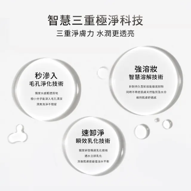 【NARS】官方直營 原生透亮卸妝組(裸光賦活透亮卸妝油+5件體驗組) 99購物節