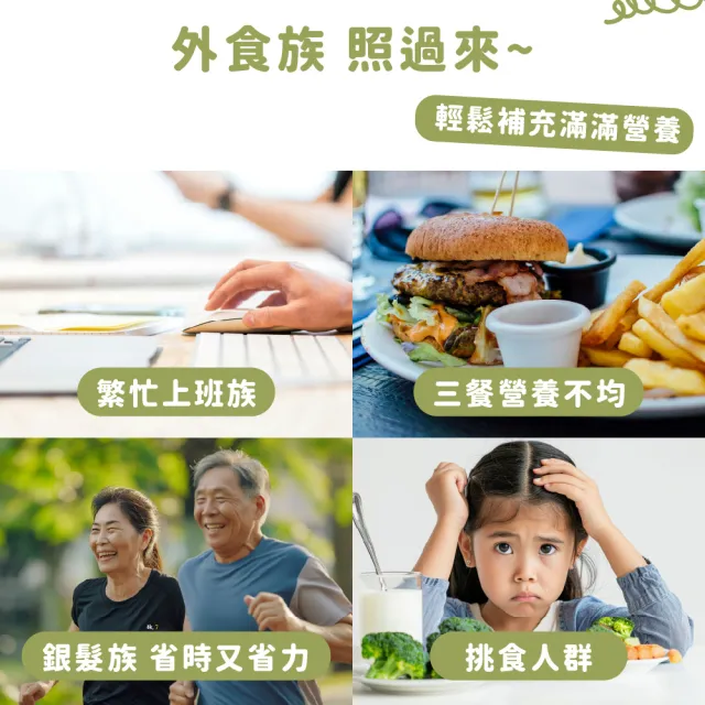 【Dr. Ginger 薑博士】超青汁2盒(30包/盒 花椰菜苗/羽衣甘藍/蘿蔔硫素)