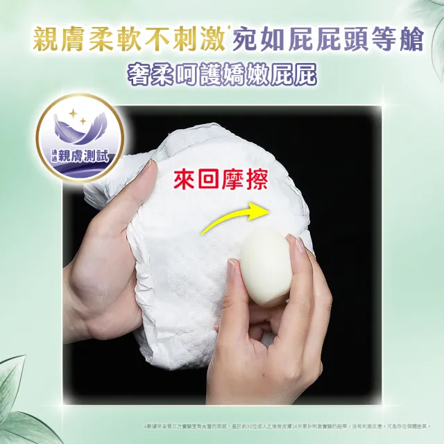 【HUGGIES 好奇】HUGGIES 好奇 小森林 黏貼型 S 40片x4包 (紙尿褲/尿布/箱)