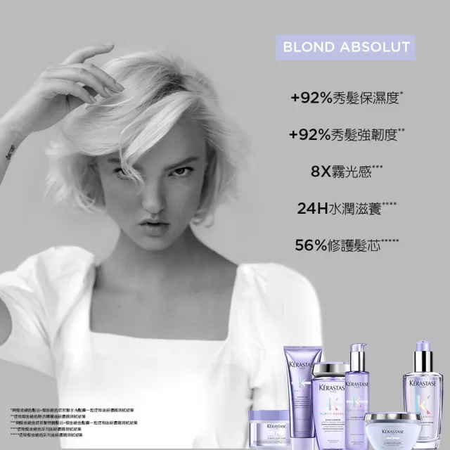 【KERASTASE 巴黎卡詩】燦金絕色髮浴250ml(保濕型)