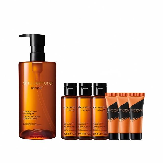 【Shu uemura 植村秀】官方直營 山茶花精萃奢養潔顏油450ml(卸妝油)