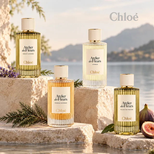 【Chloe’ 蔻依】仙境花園系列 紫沙薰語淡香精150ml(專櫃公司貨)