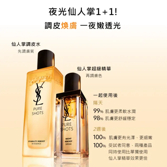 【YSL】官方直營 極效活萃細緻柔膚露囤貨組(極效活萃細緻柔膚露/調皮水/化妝水)