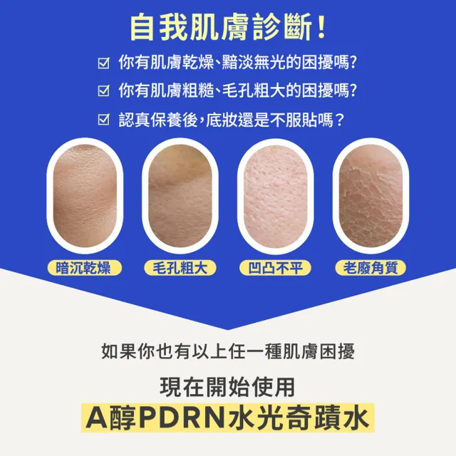 【innisfree】雙A醇PDRN全面水光撫紋組(化妝水170ml、眼唇撫紋精華15ml)