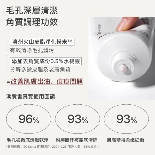 【innisfree】火山泥毛孔調理潔面乳 250g(加大版 /2入組/共500g)