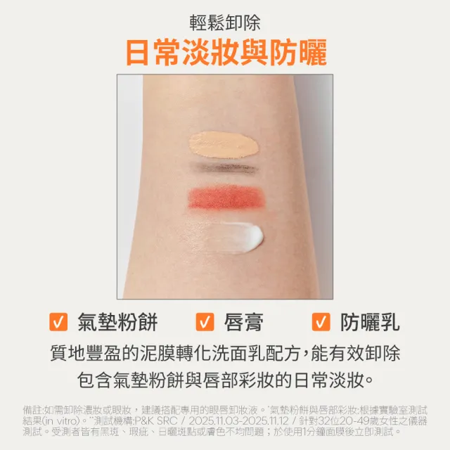【innisfree】維他命C亮白泥膜潔面乳120g(2入組/潔顏、卸妝、亮白 3效合一)