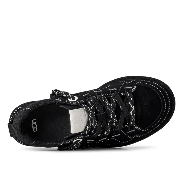 【UGG】休閒鞋 女鞋 麂皮 Minimel 黑 UG1175301BLK