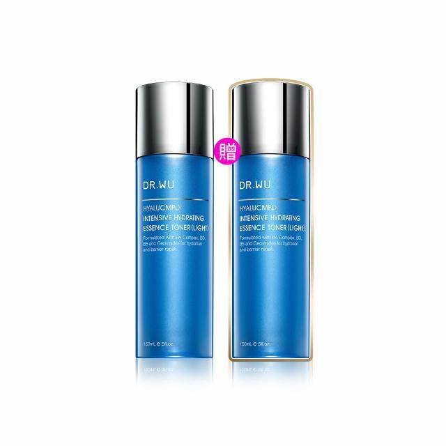 【DR.WU 達爾膚】玻尿酸保濕精華化妝水150ML(清爽型 2入組)