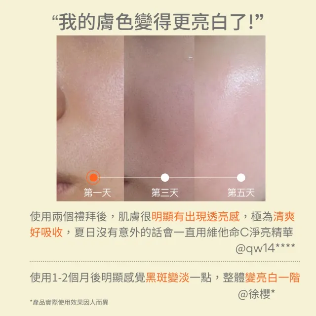 【innisfree】維他命C淨亮精華50ml(豪華加大版/明星美白精華)
