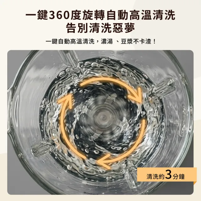 【THOMSON】小白調理機 破壁機 冰沙機 果汁機 豆漿機 綠拿鐵 奶昔 濃湯