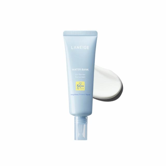 【LANEIGE 蘭芝】官方直營 水酷修護保濕輕感防曬露 50ml (蘭芝 防曬 保濕 SPF 50+ PA++++)