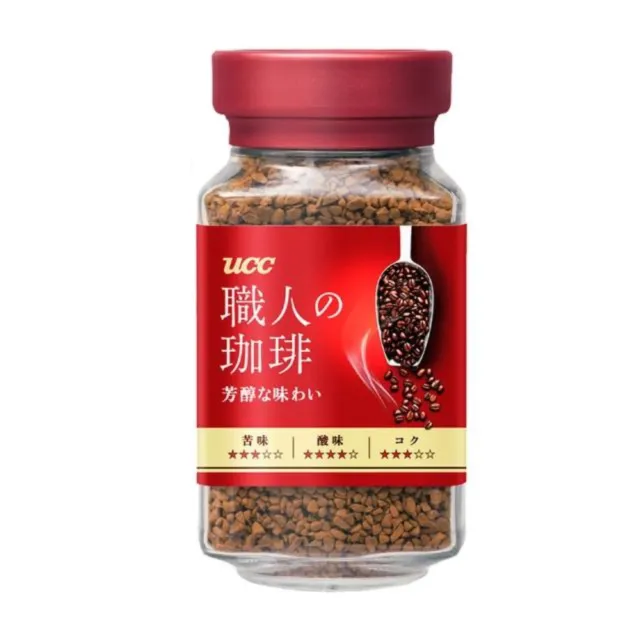 【UCC】即溶咖啡 芳醇(90g x3罐)
