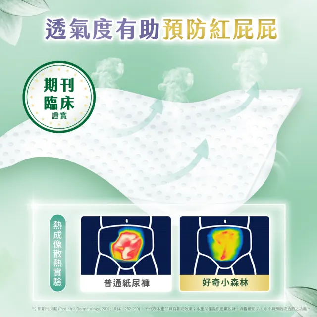 特談★【HUGGIES 好奇】小森林尿布 好動褲 M-XXXL/黏貼型 M-XL/好眠褲 L-XXL(紙尿褲/尿布/4箱)