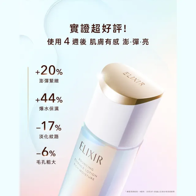 【ELIXIR 怡麗絲爾】膠原彈潤修護精露 170ml