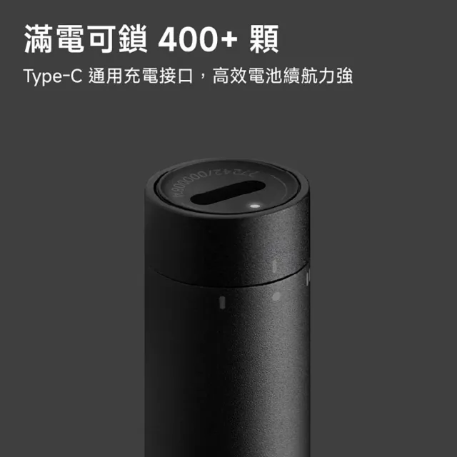 【小米】官方旗艦館Xiaomi小米電動精修螺絲起子機 黑色 24枚S2鋼起子頭/強磁馬達/雙段速扭距調整