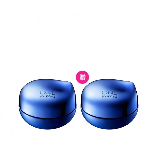 【KOSE 高絲】ONE BY KOSE 鎖水密封精華 40g(買1送1)