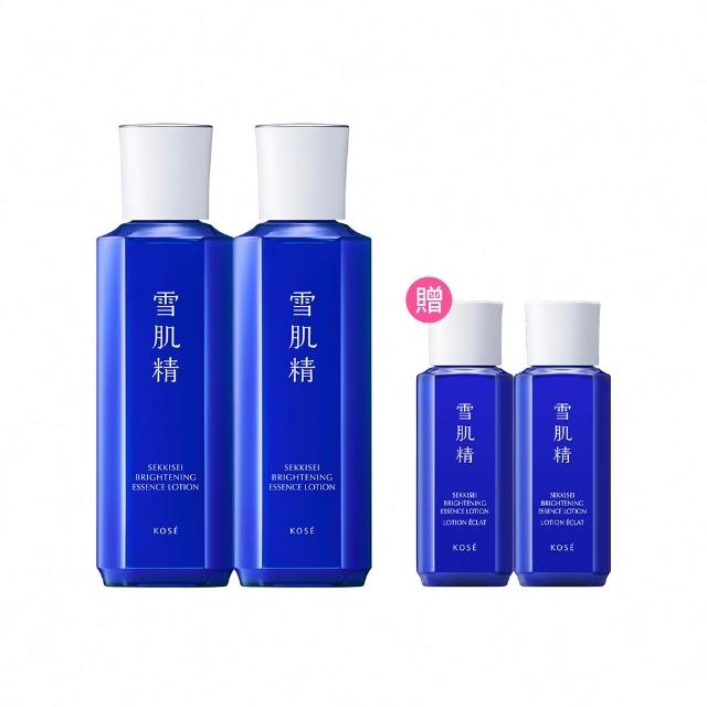 【KOSE 高絲】澄白薏透露 200mL x2入