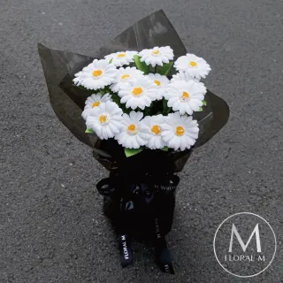【Floral M】最好的祝福質感非洲菊大型香水花束(情人節花束/告白禮物/求婚花束/香水花束/生日花束)