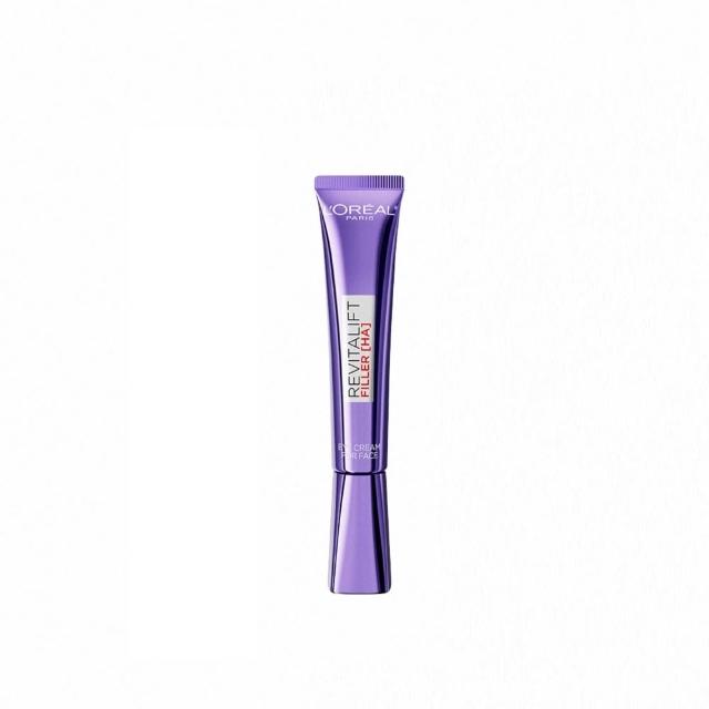 【L’OREAL Paris 巴黎萊雅】全新升級! 玻尿酸眼霜級撫紋精華霜30ml(紫熨斗MAX3.0版)