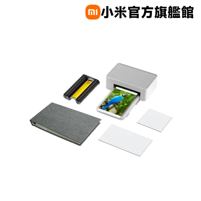 【小米】官方旗艦館 搭1組6吋專用相印紙★桌上型照片印表機_共60張相印紙