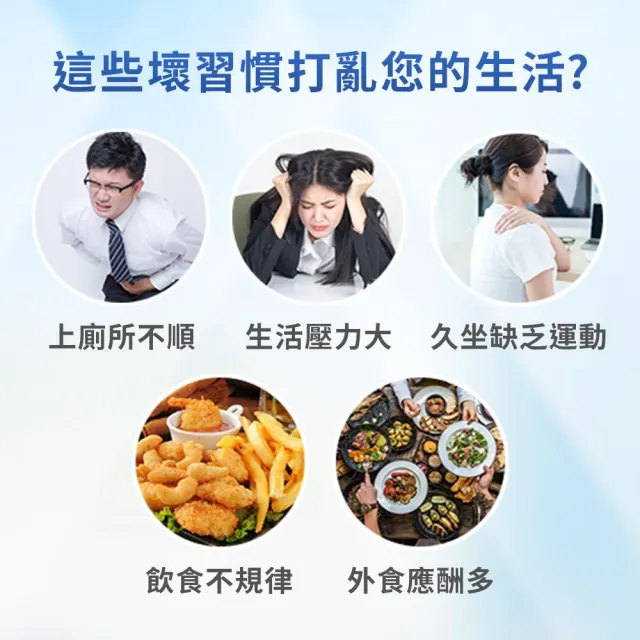 【白蘭氏】官方直營 木寡醣+乳酸菌粉狀 高纖配方 3盒(共180入 益生菌 膳食纖維)