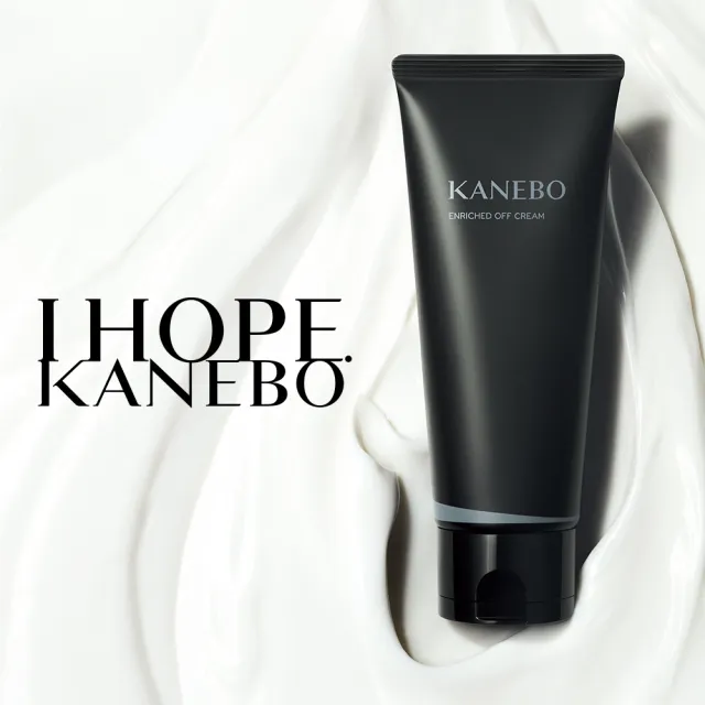 【Kanebo 佳麗寶】KANEBO 保濕亮顏卸妝霜 130g(大K_加贈亮顏卸妝2件組_卸妝/卸妝霜)